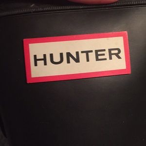 Hunter Rain Boots